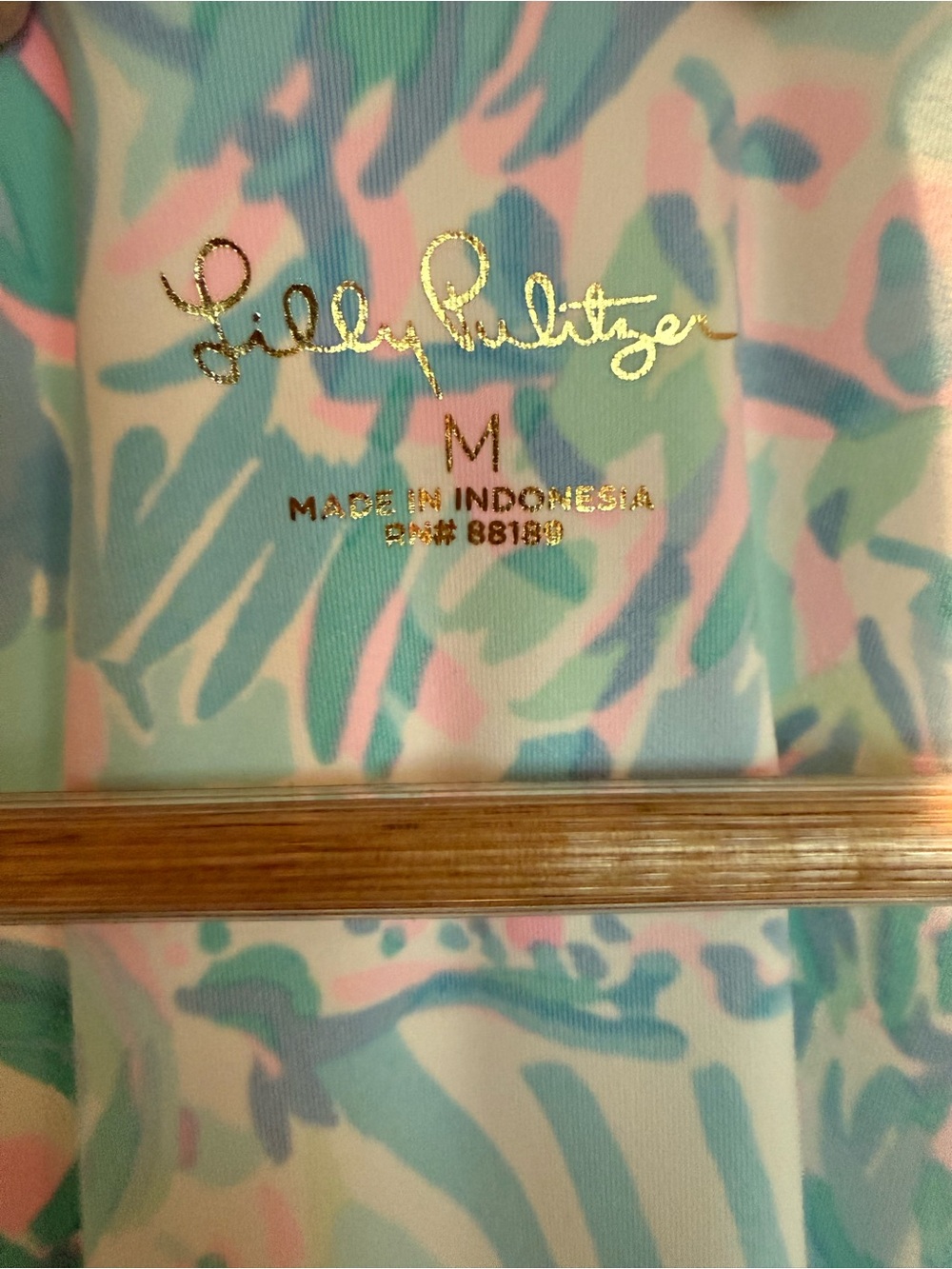 Lilly Pulitzer Johanna Cover Up Dress - like new! - Picture 4 of 7